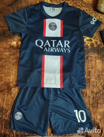 Футбольная форма