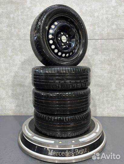Комплек колес 205/55/R16