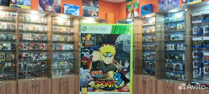 Naruto Shippuden ultimate ninja storm 3 Xbox 360