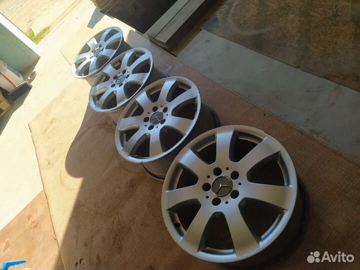 Диски R17 на Mercedes