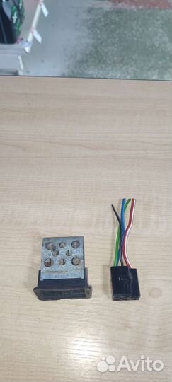 Резистор отопителя Opel 90559834