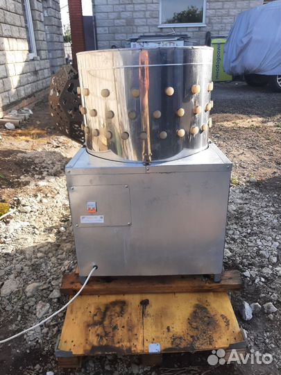 Перосъемная машина для бройлеров