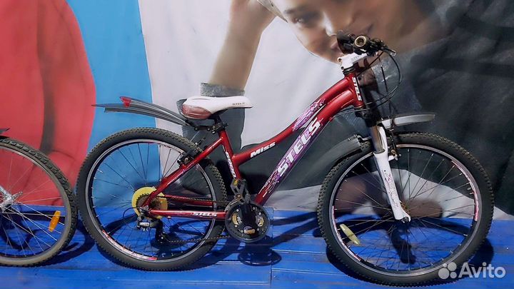 Велосипед stels N btwin