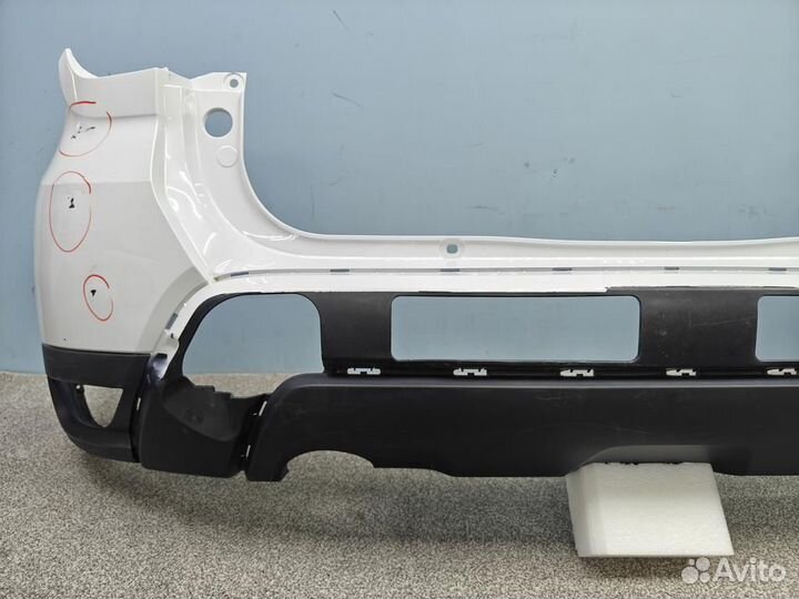 Бампер задний renault duster 2 2020+