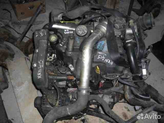 Двигатель renault megane 2 (2002 - 2008) k9k732