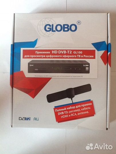 Приёмник DVB-Т2 цифровой новый гарантия