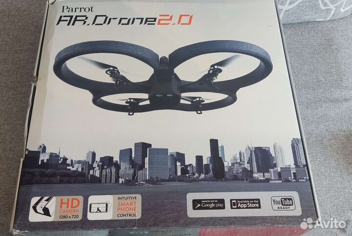 Квадрокоптер Parrot ar. drone 2.0
