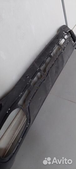 Спойлер заднего бампера Mercedes-Benz GLE