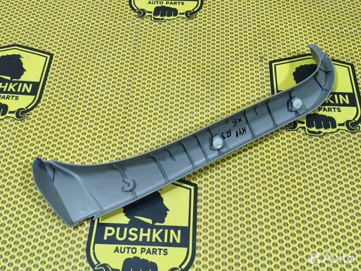 Обшивка крышки багажника правая Renault Koleos HY0