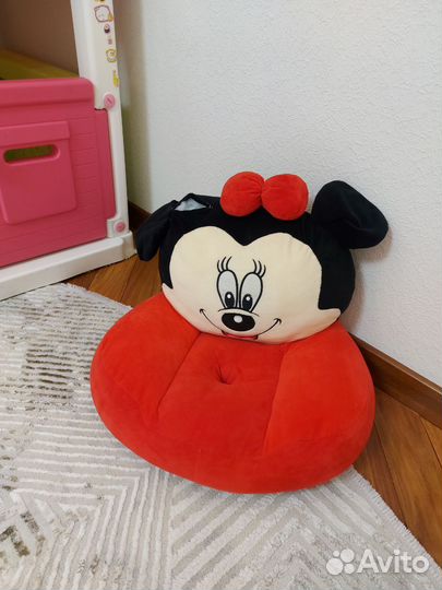Пуфик кресло детское Mickey Mouse
