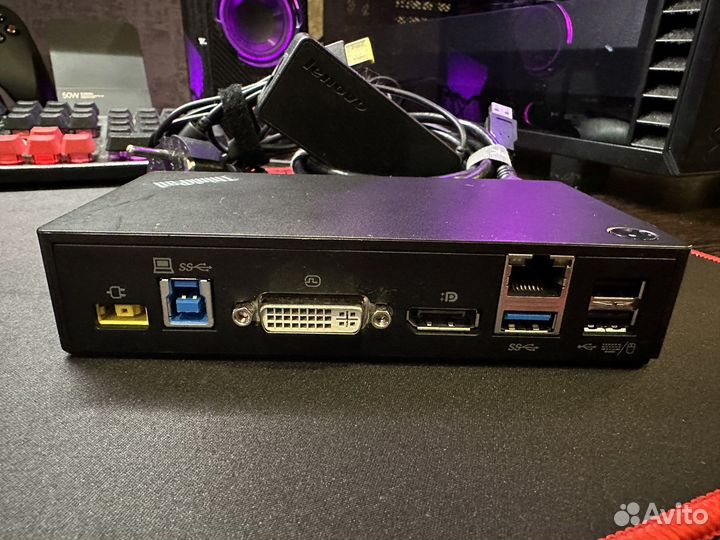 Док станция Lenovo ThinkPad USB 3.0 Pro Dock