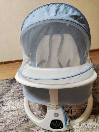 Электрокачели для новорождённых