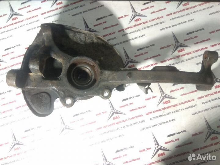 Цапфа передняя мерседес w221 4matic