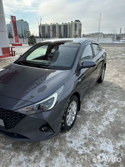 Hyundai Solaris 1.6 AT, 2021, 72 000 км