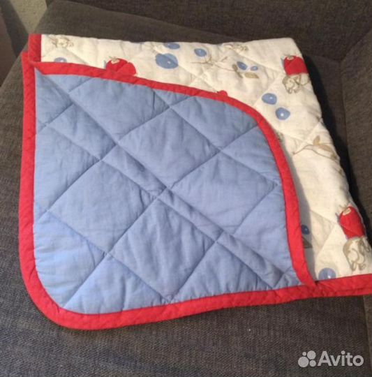 Одеяло-плед детский IKEA