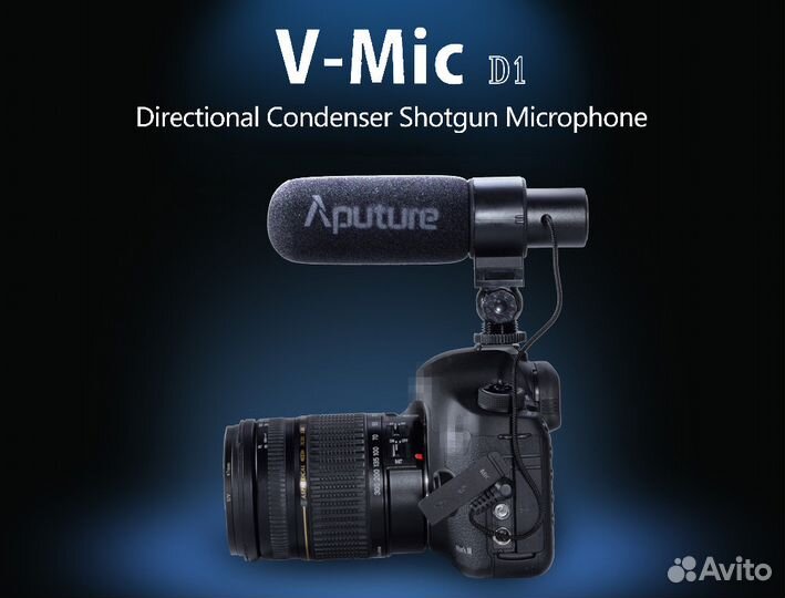 Aputure V-Mic D1 микрофон
