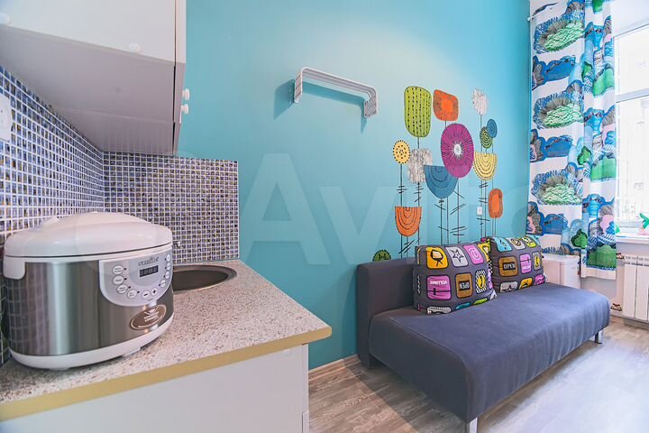 Комната 19 м² в 1-к., 1/4 эт.