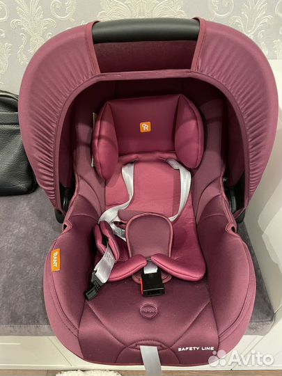Детское автокресло 0+ (от 0 до 13 кг)
