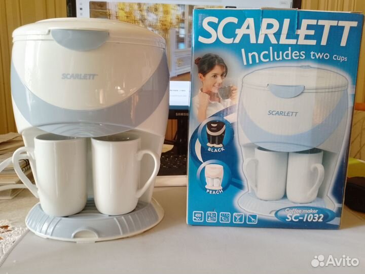 Кофеварка Scarlet SC- 1032