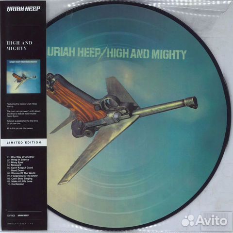 Виниловая пластинка Uriah Heep - High And Mighty