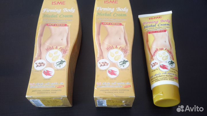 Антицеллюлитный Массажный крем для тела Таиланд