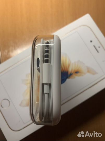 Наушники apple earpods оригинал 3,5 мм