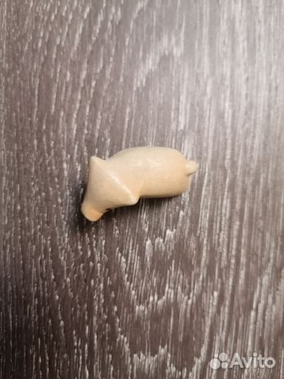 Фигурка поросенок гжель Турыгино