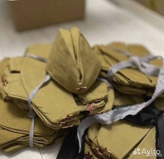 Пилотки мелким и большим оптом