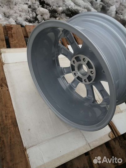 Диски литые r17 5*112