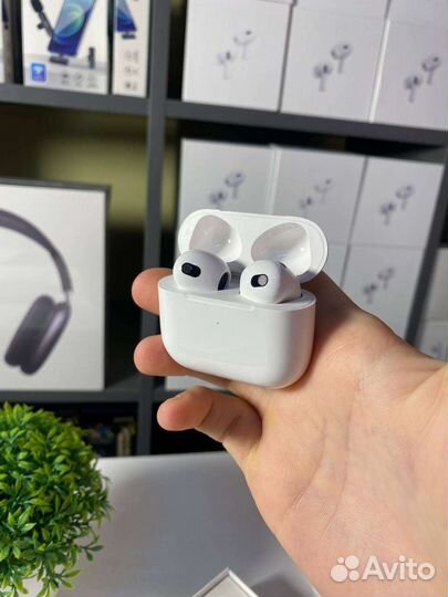 Airpods 3 premium новые