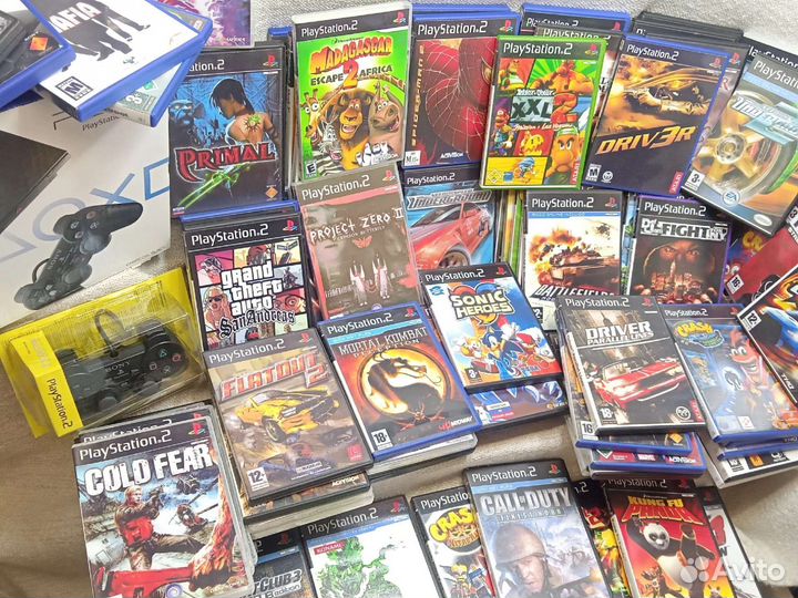 Игры PS2