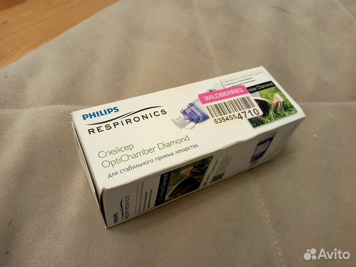 Спейсер Philips новый