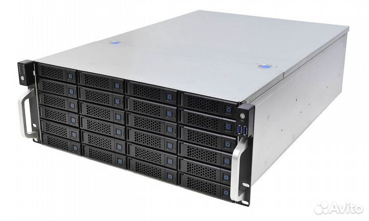 Майнинг ферма на 432 тб Chia. Потребление 0.2 кВат