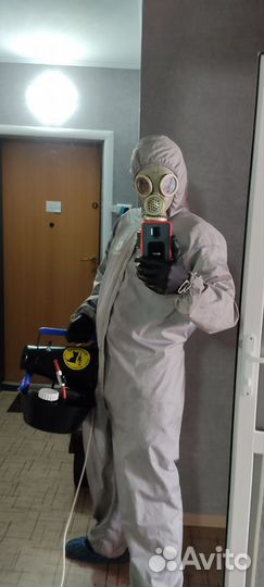 Уничтожение тараканов, травить клопов, обработка