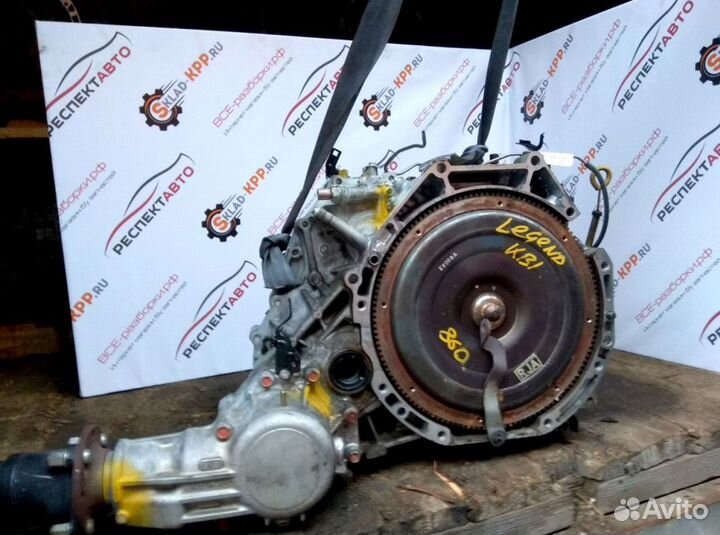 АКПП Honda Legend 3.5 mjba 4WD BLG