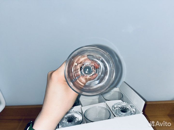 Бокалы для вина 6 штук