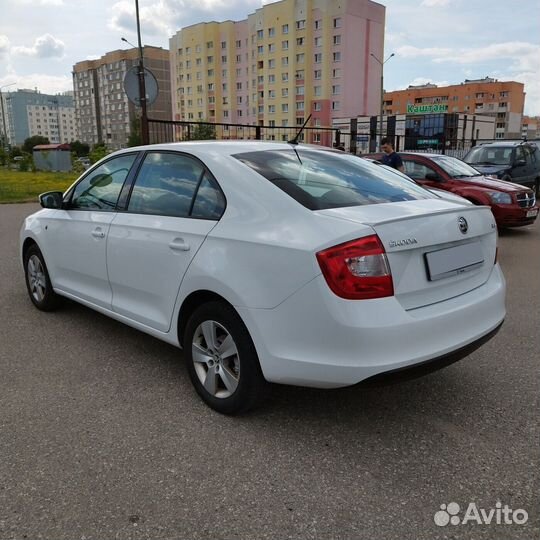 Skoda Rapid 1.4 AMT, 2015, 149 770 км