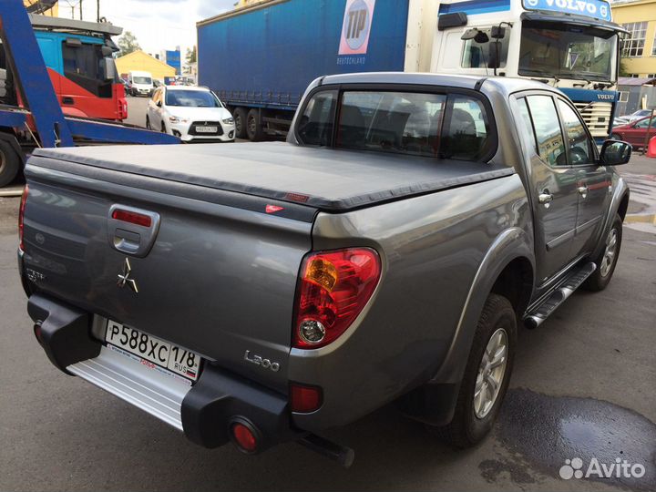 Тент трехсекционный для Mitsubishi L200 2005-2009