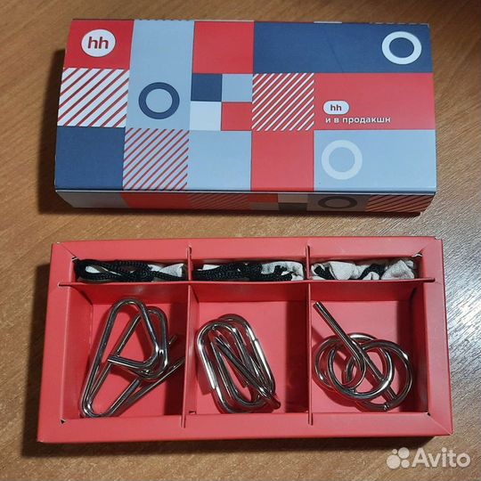 Head hunter головоломка hh