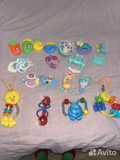 Погремушки набор