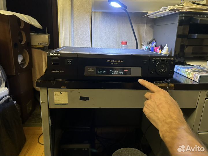 Видеомагнитофон panasonic