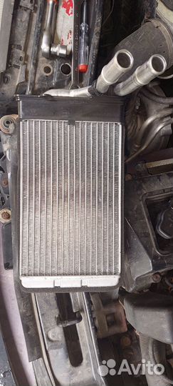 Радиатор печки алюминий passat B5 B5+, B3, audi 80