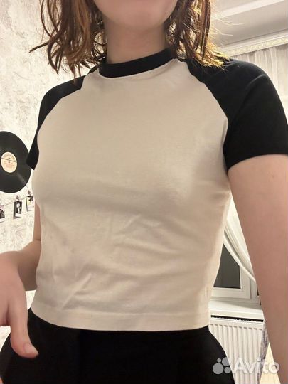 Кроп топ H&M