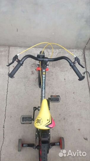 Детский велосипед 16