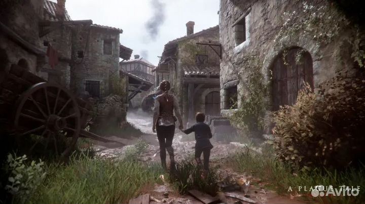 PS4 A Plague Tale Innocence Новый