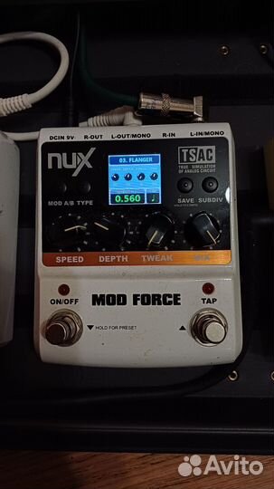 Nux Mod Force гитарная педаль