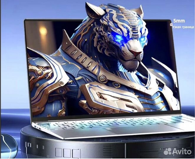 Абсолютно новый, мощный и быстрый ноутбук