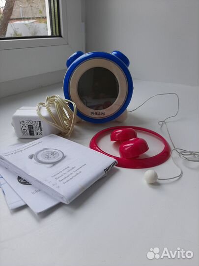 Радио часы philips
