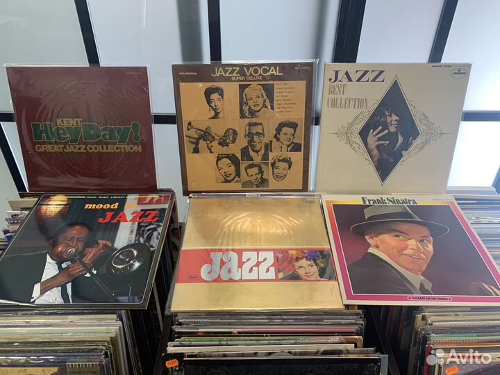 Виниловые пластинки Jazz