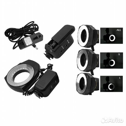 Осветитель светодиодный godox Ring48 кольцевой для